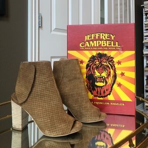 Jeffrey Campbell Heels with Velcro backing